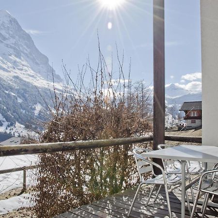 Apartment Nussbaum - Griwa Rent Ag Grindelwald Exteriör bild