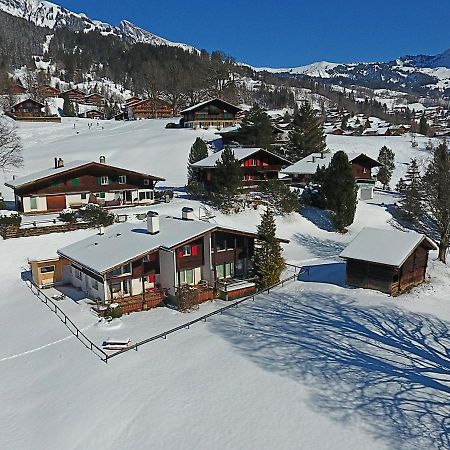 Apartment Nussbaum - Griwa Rent Ag Grindelwald Exteriör bild