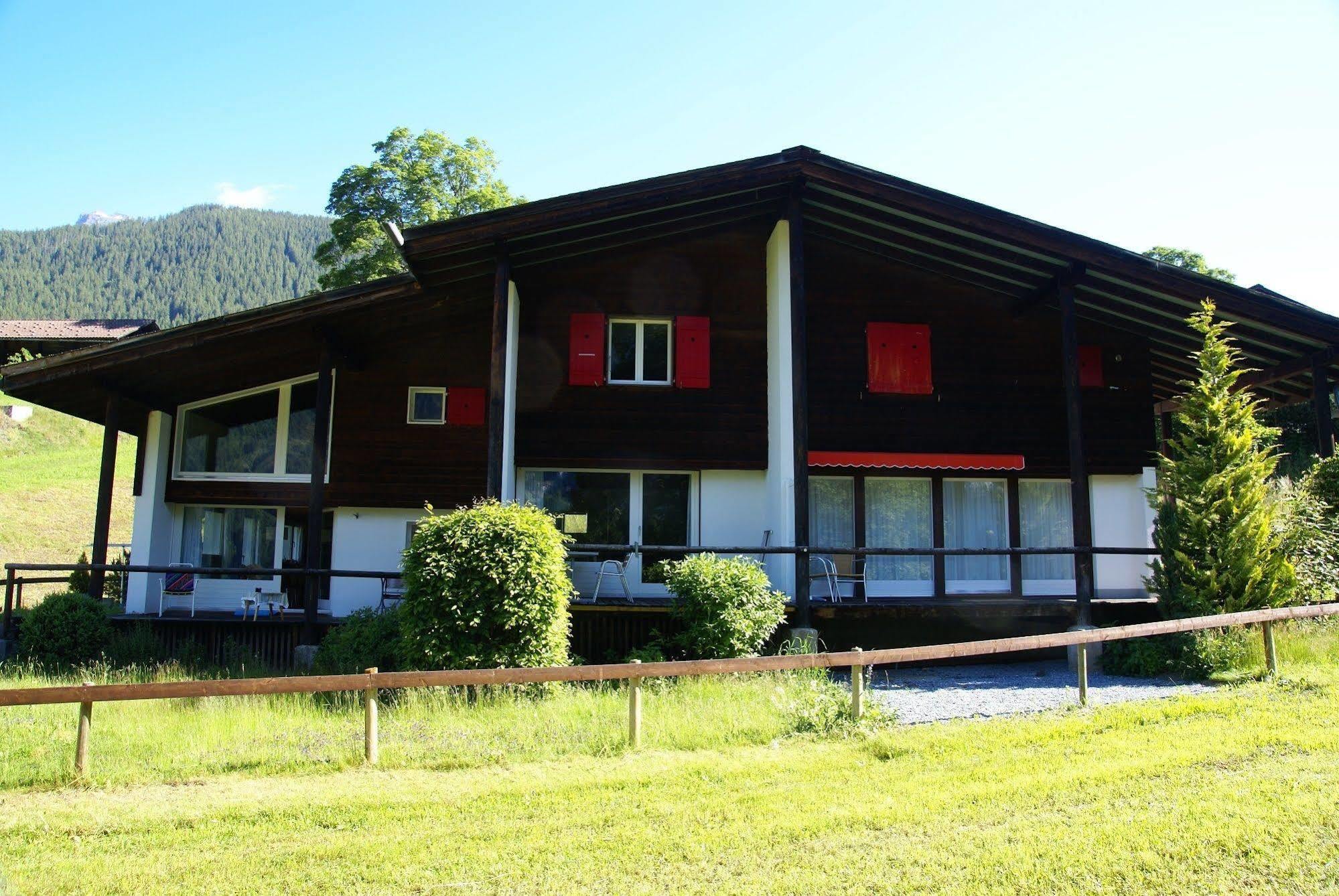 Apartment Nussbaum - Griwa Rent Ag Grindelwald Exteriör bild