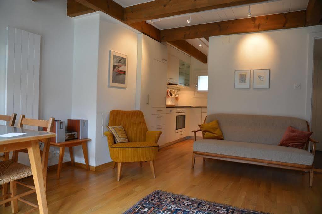 Apartment Nussbaum - Griwa Rent Ag Grindelwald Exteriör bild