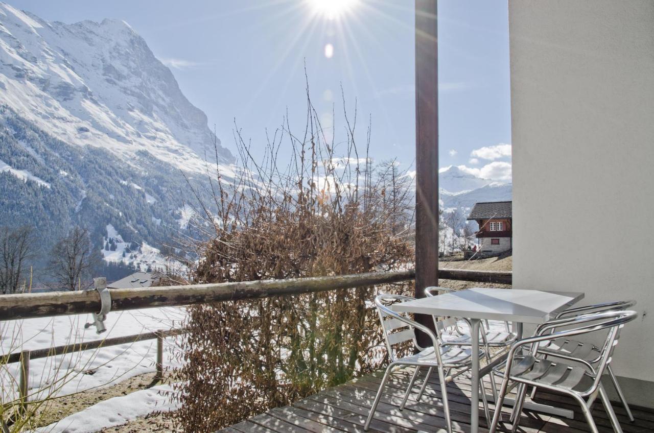 Apartment Nussbaum - Griwa Rent Ag Grindelwald Exteriör bild