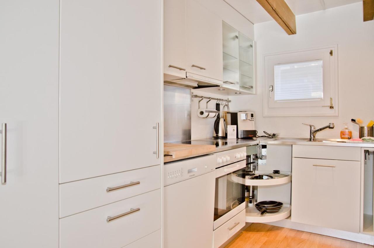 Apartment Nussbaum - Griwa Rent Ag Grindelwald Exteriör bild