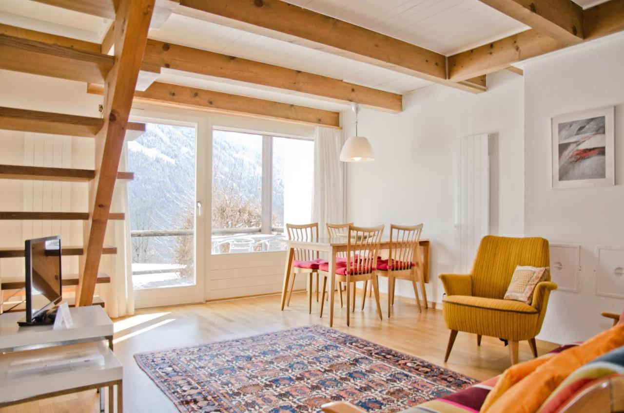 Apartment Nussbaum - Griwa Rent Ag Grindelwald Exteriör bild